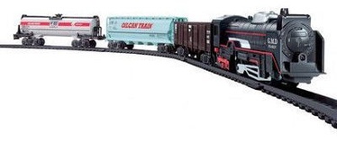 Dromader Train Orient With 3 Wagons 3046