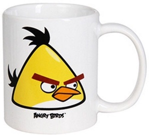Banquet Angry Birds Yellow Mug 325ml