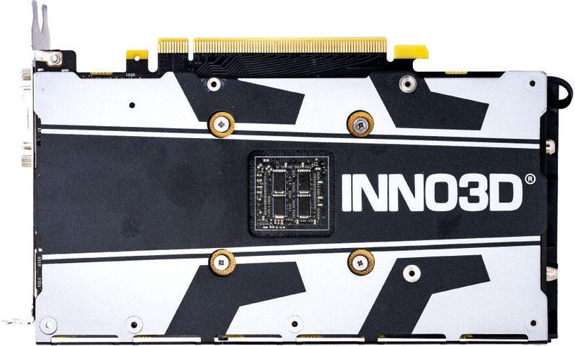 Vaizdo plokštė Inno3D GeForce RTX 2060 Twin X2 N20602-06D6-1710VA23, 6 GB, GDDR6