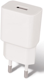 Setty USB Wall Charger + Apple Lightning Cable 1m White