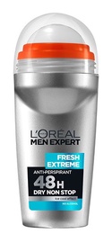 Vīriešu dezodorants L´Oreal Paris Men Expert Fresh Extreme Roll On, 50 ml