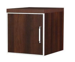 Bodzio BS45 Wardrobe Extension Walnut
