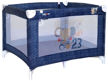 Bertoni Lorelli Baby Cot Play Blue Elephant