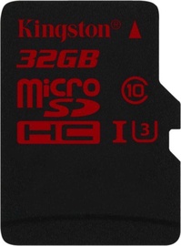 Kingston 32GB microSDHC UHS-I U3 Class 10