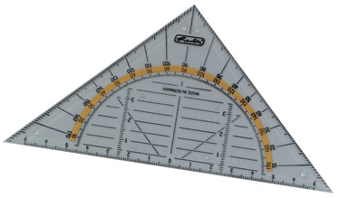 Herlitz Geometry Set Square Small 08700304