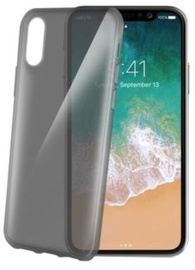 Celly Gelskin Back Case For Apple iPhone X Black