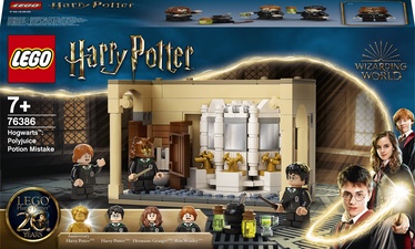 Konstruktor LEGO Harry Potter™ Sigatüügas™: Polyjuice’i nõiajoogi eksitus 76386, 217 tk