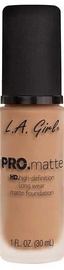 Tonālais krēms L.A. Girl PRO Matte Ivory, 30 ml