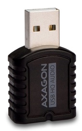Skaņas karte Axagon ADA-17 USB - HQ MINI audio, melna