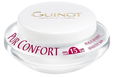 Näokreem Guinot Pur Confort SPF15, 50 ml, naistele