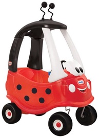 Детская машинка Little Tikes Cozy Coupe Ladybird, белый/черный/красный