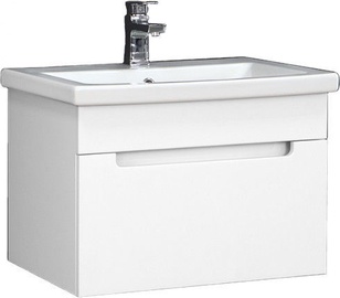 Шкаф для ванной MN Soft 60 565x400x430mm White