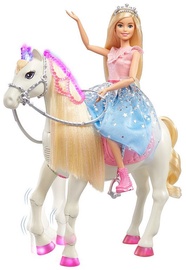 Кукла Mattel Barbie Princess Adventure Prance & Shimmer Horse GML79