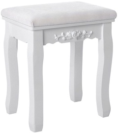 Songmics Stool White 28x37x45cm