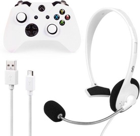 Citi piederumi ORB Xbox One S Starter Pack incl. Wired Headset, Skin, Cable, 2 Grip Caps