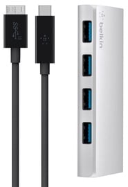 Belkin USB 3.0 4-port Hub + USB-C Cable
