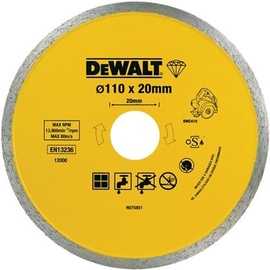 DeWALT DT3715-QZ 110mm Diamond Disc