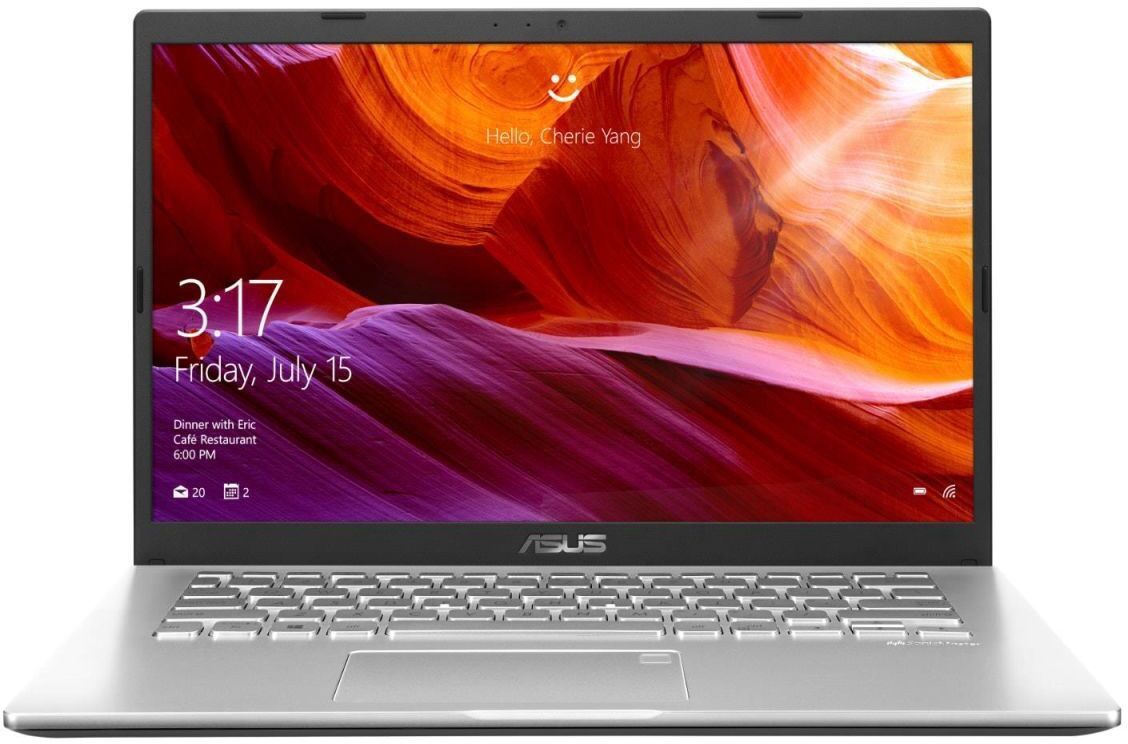 Ноутбук Asus X, Intel® Core™ i5-8250U Processor, 8 GB, 256 GB, 14 ″, Nvidia GeForce  MX110, серебристый - K-rauta