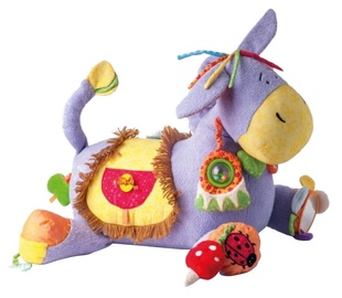 Niny Soft Education & Activity Riding Donkey Laki 62cm