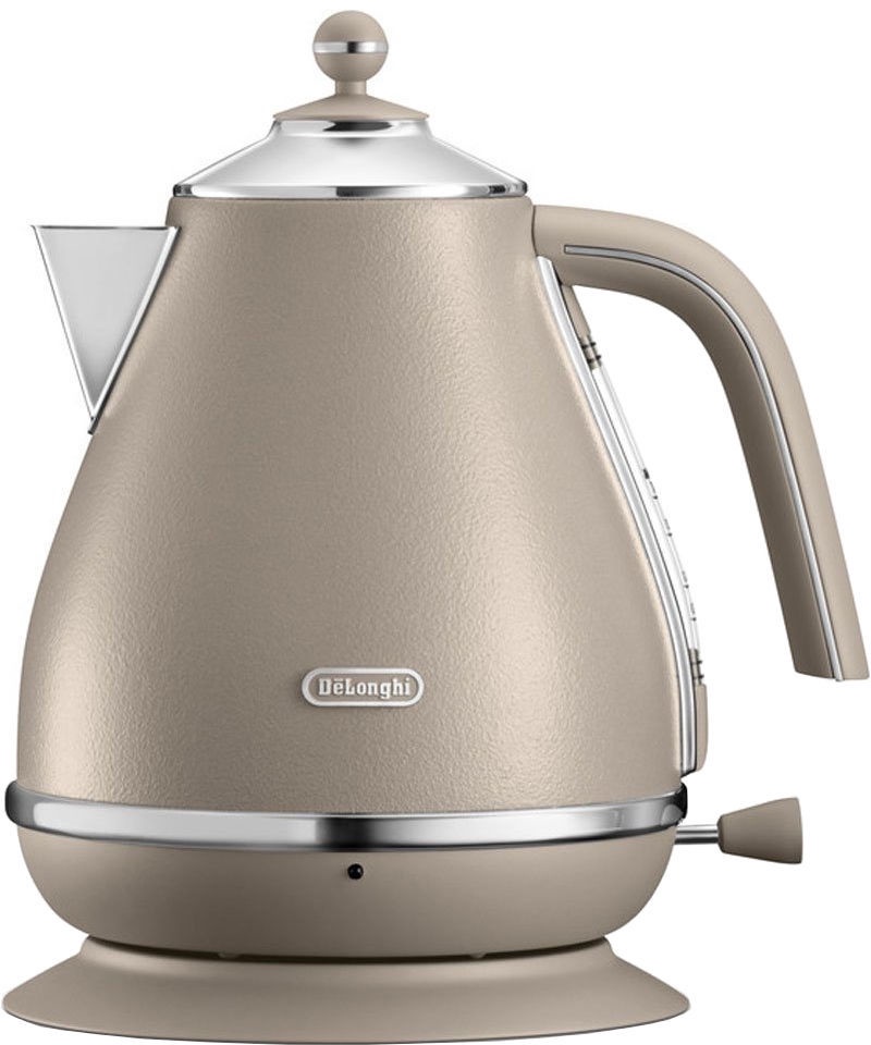 Elektriline veekeetja DeLonghi KBOE 2001, 1.7 l, hele pruun