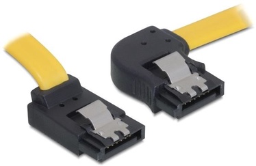 Delock Cable SATA / SATA Yellow 0.3 m
