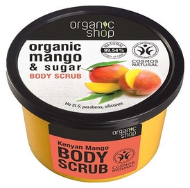 Скраб для тела Organic Shop Kenyan Mango, 250 мл