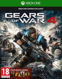 Xbox One spēle Microsoft Gears Of War 4 incl. GOW Collection Download Code