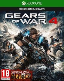 Xbox One žaidimas Microsoft Gears Of War 4 incl. GOW Collection Download Code