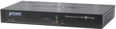 Оптический обменник Planet VC-234 4-Port Ethernet over VDSL2 Bridge, 100 Мб/с