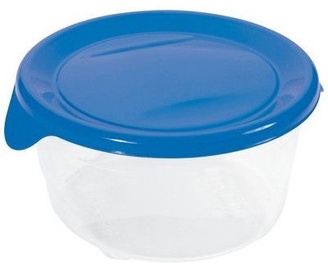 Curver Food Container Round 0,5L Fresh&Go Blue