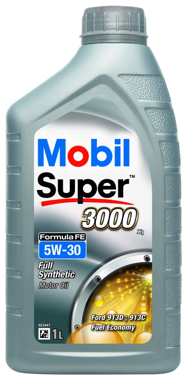 Mootoriõli Mobil Super 3000 X1 F-FE, sünteetiline, 1 l