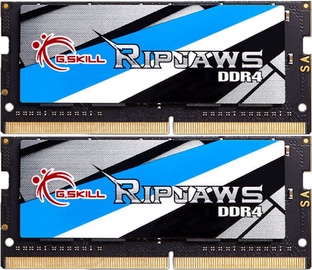 G.SKILL Ripjaws 8GB 2666MHz CL19 DDR4 SODIMM KIT OF 2 F4-2666C18D-8GRS