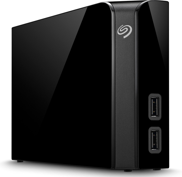 Жесткий диск Seagate, HDD, 6 TB, черный