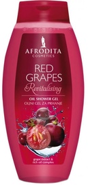 Afrodita Shower Gel Red Grapes 250ml