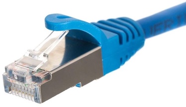 Netrack CAT 5e FTP/STP Patch Cable Blue 0.5m