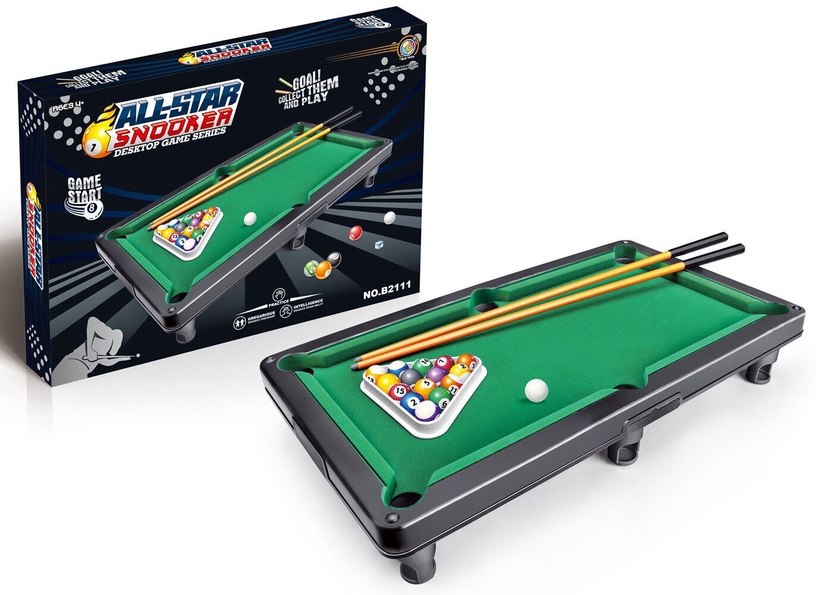 Настольная игра OEM Billiard table Mini All Star Snooker B2111 520991214