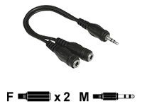 Hama 3.5mm Audio Splitter 0.2m