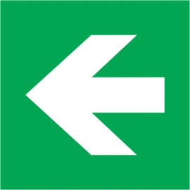 Ohutusmärk Evakuatsioonisuund