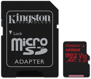 Kingston Canvas React 128GB + SD Adapter