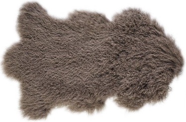 Ковер Home4you Lambskin Tibet Brown, 95x60 см