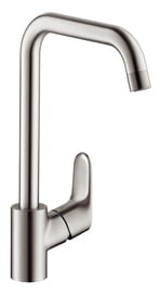 Кухонный смеситель Hansgrohe Focus 318208, нержавеющей стали