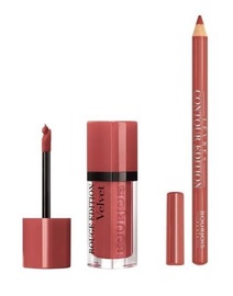 BOURJOIS Paris Rouge Edition Velvet 7.7ml 12 + Contour Lip Liner 1.14g 8