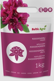 Mēslojums rododendriem Baltic Agro, 1 kg