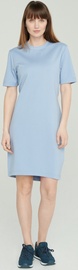 Audimas Stretch Short Sleeves Dress Blue XS