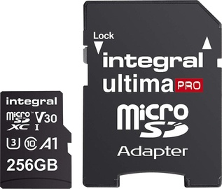 Integral Ultima Pro Premium microSDXC V30 UHS-I U3 256GB