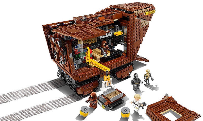 Lego sandcrawler outlet