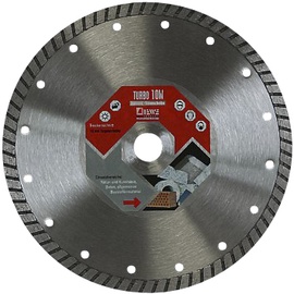 Teemantketas 230x22.2mm turbo 10w diewe