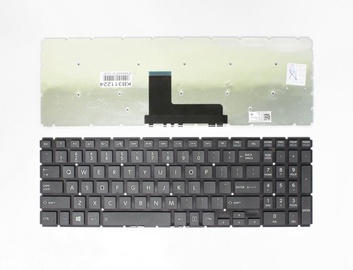 Klaviatuur Toshiba, must, juhtmeta