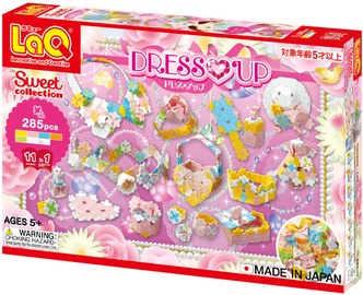 Konstruktorius LaQ Japanese Sweet Collection Dress Up