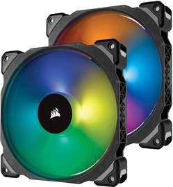 Corsair ML140 Pro RGB Fan 104mm 2-Pack